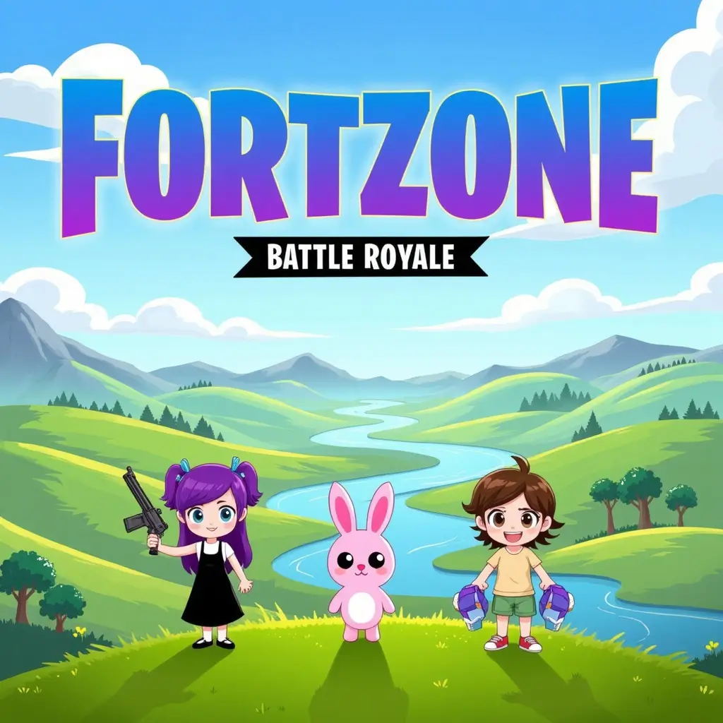 Fortzone Battle Royale logo